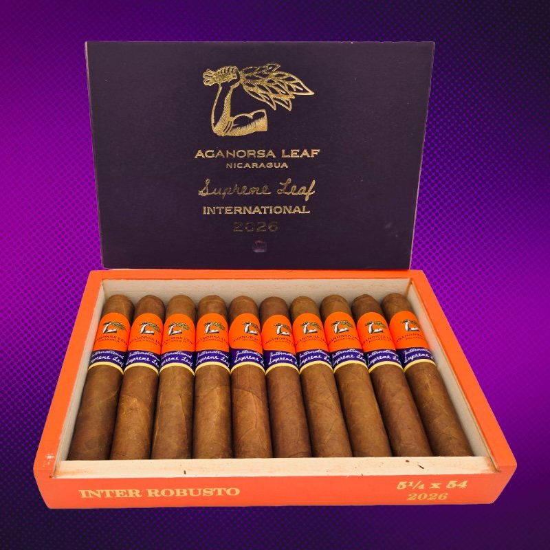 Aganorsa Supreme Leaf International Cigars